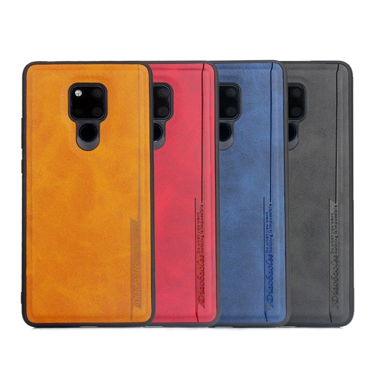 For Huawei Mate 20 X 5G Diaobaolee Shockproof PU + TPU Protective Case