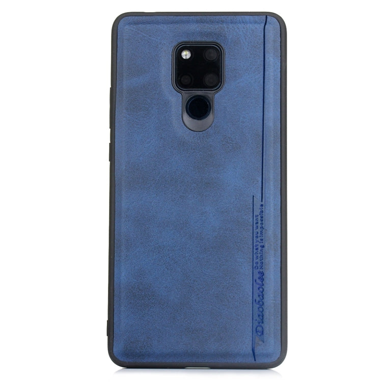 For Huawei Mate 20 X 5G Diaobaolee Shockproof PU + TPU Protective Case