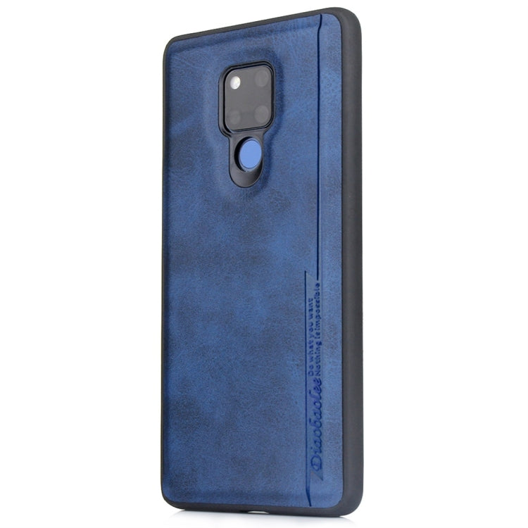 For Huawei Mate 20 X 5G Diaobaolee Shockproof PU + TPU Protective Case