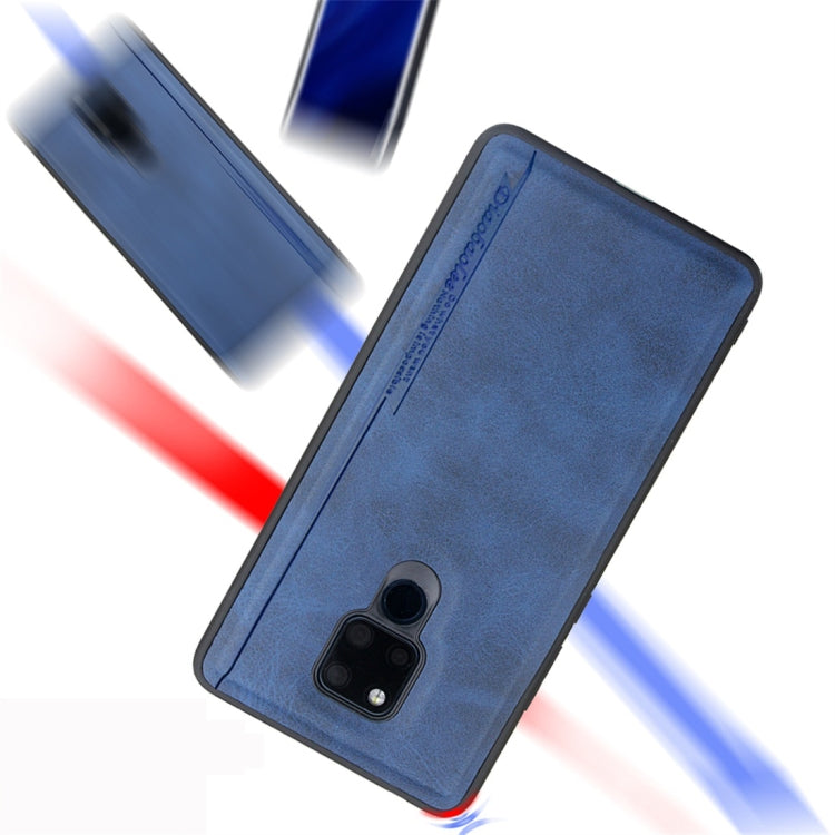 For Huawei Mate 20 X 5G Diaobaolee Shockproof PU + TPU Protective Case