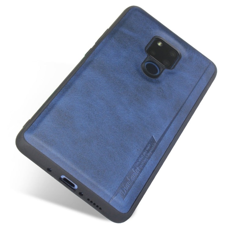 For Huawei Mate 20 X 5G Diaobaolee Shockproof PU + TPU Protective Case
