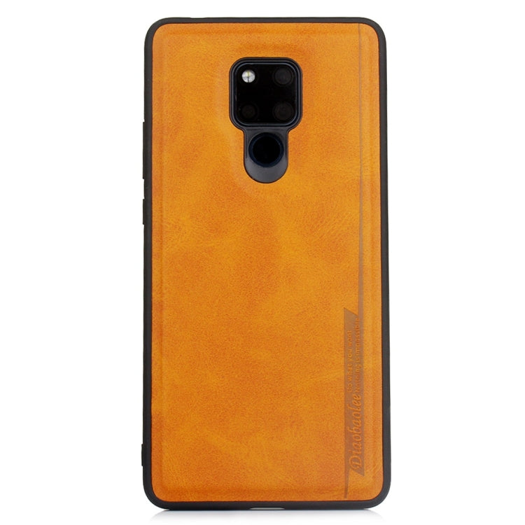 For Huawei Mate 20 X 5G Diaobaolee Shockproof PU + TPU Protective Case