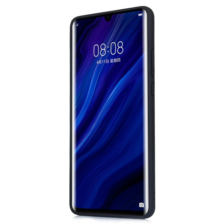 For Huawei Mate 20 X 5G Diaobaolee Shockproof PU + TPU Protective Case
