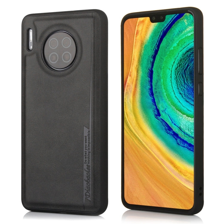 For Huawei Mate 30 Diaobaolee Shockproof PU + TPU Protective Case