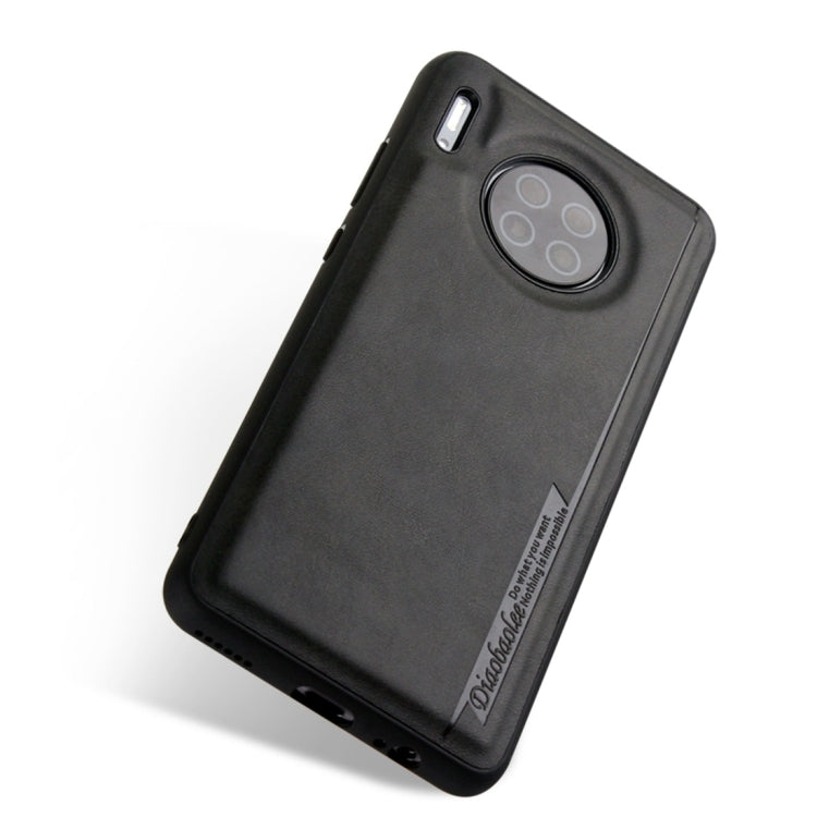 For Huawei Mate 30 Diaobaolee Shockproof PU + TPU Protective Case