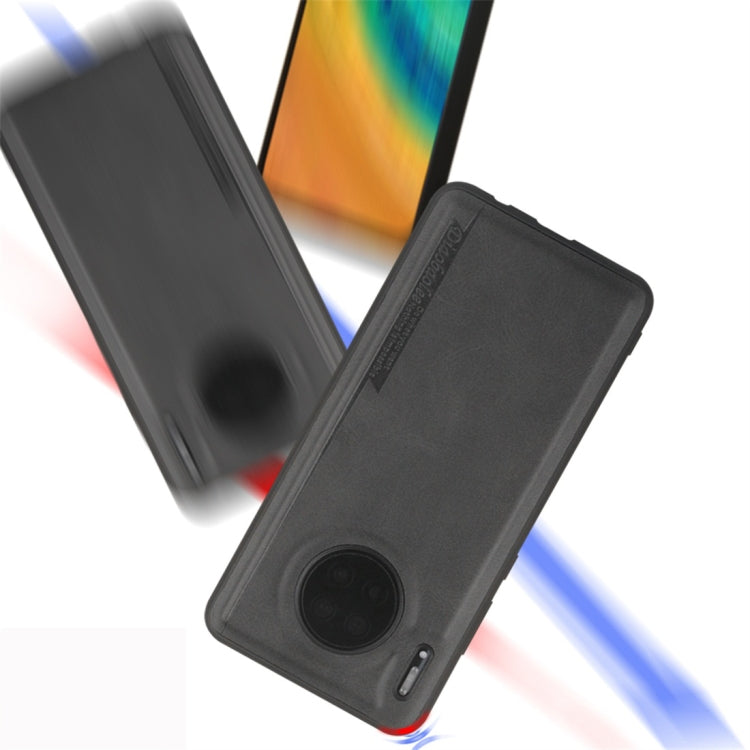 For Huawei Mate 30 Diaobaolee Shockproof PU + TPU Protective Case