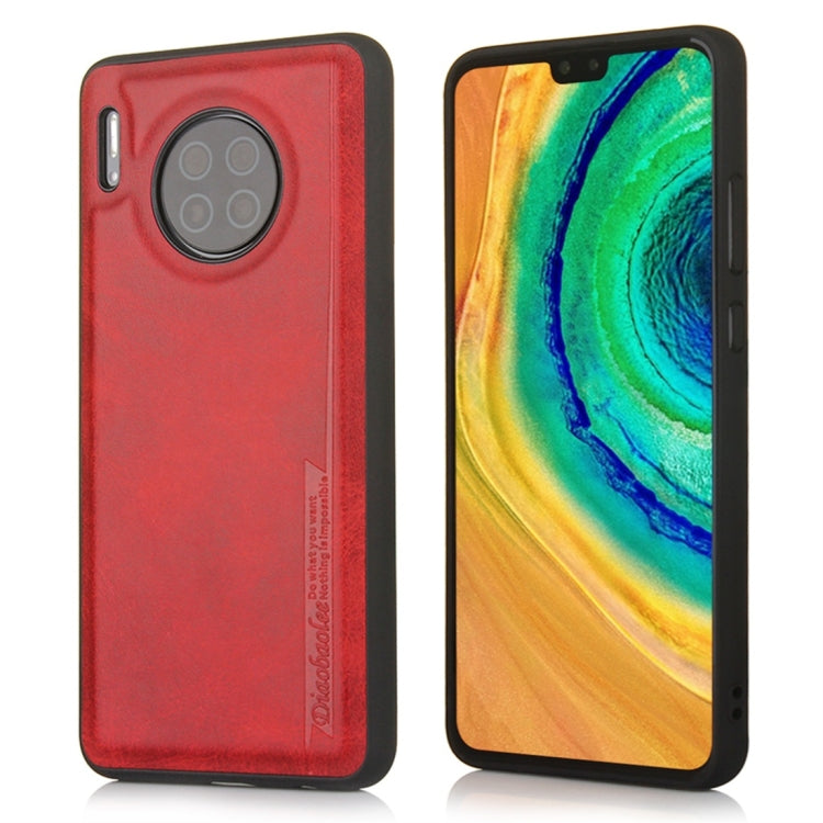 For Huawei Mate 30 Diaobaolee Shockproof PU + TPU Protective Case