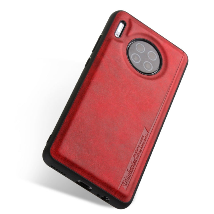 For Huawei Mate 30 Diaobaolee Shockproof PU + TPU Protective Case