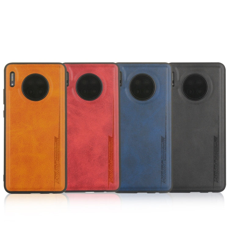 For Huawei Mate 30 Diaobaolee Shockproof PU + TPU Protective Case