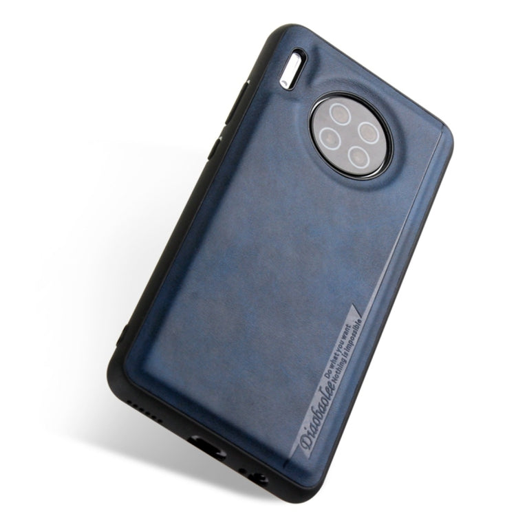 For Huawei Mate 30 Diaobaolee Shockproof PU + TPU Protective Case