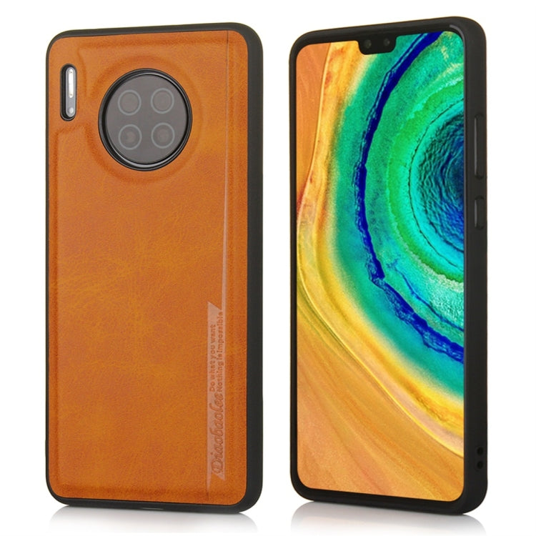 For Huawei Mate 30 Diaobaolee Shockproof PU + TPU Protective Case