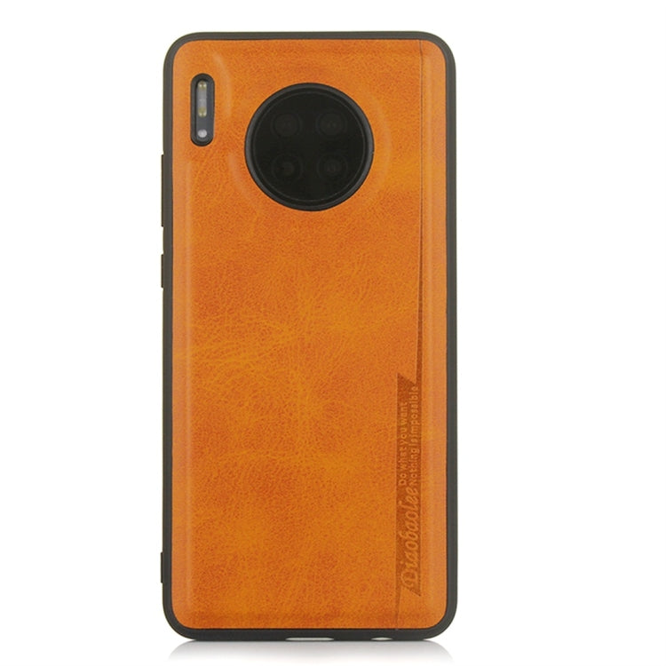 For Huawei Mate 30 Diaobaolee Shockproof PU + TPU Protective Case