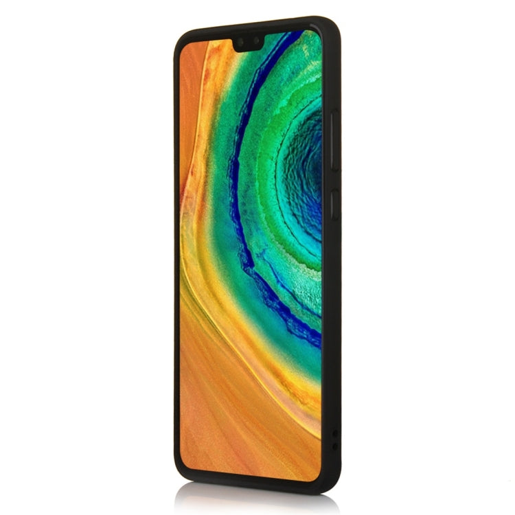 For Huawei Mate 30 Diaobaolee Shockproof PU + TPU Protective Case