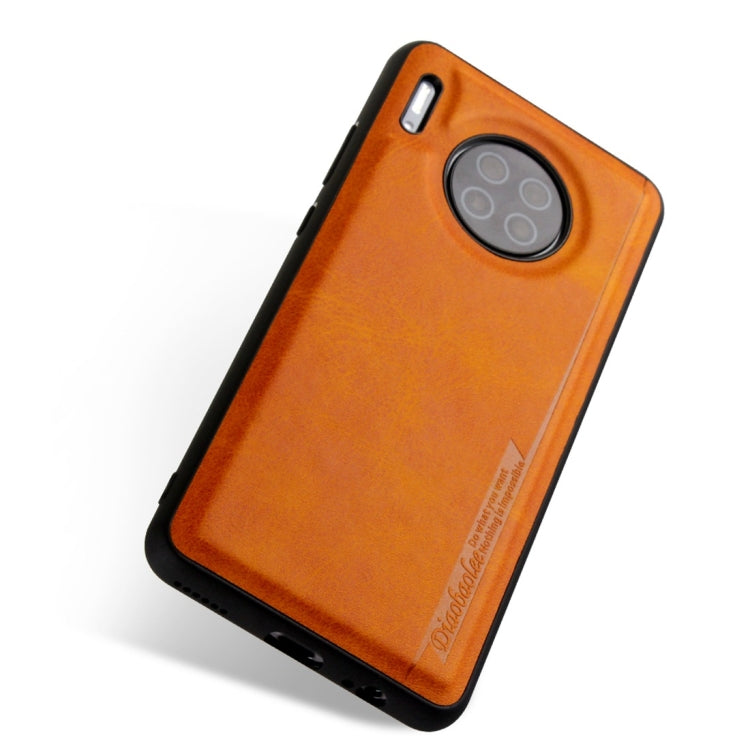 For Huawei Mate 30 Diaobaolee Shockproof PU + TPU Protective Case