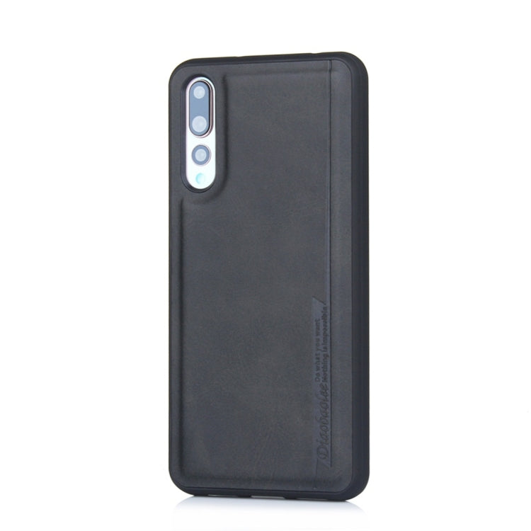 For Huawei P20 Pro Diaobaolee Shockproof PU + TPU Protective Case
