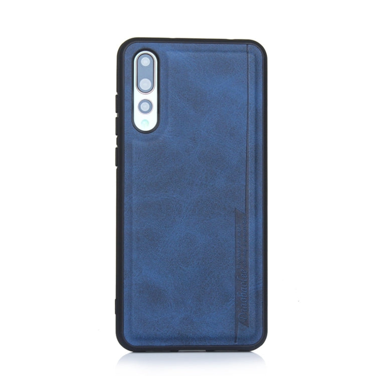 For Huawei P20 Pro Diaobaolee Shockproof PU + TPU Protective Case