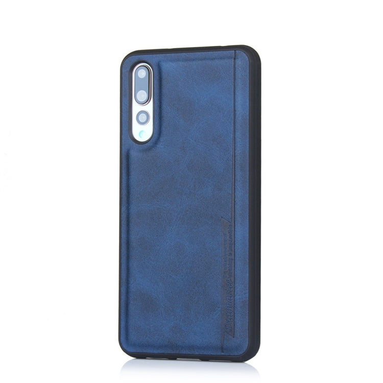 For Huawei P20 Pro Diaobaolee Shockproof PU + TPU Protective Case
