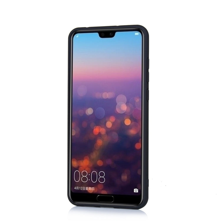 For Huawei P20 Pro Diaobaolee Shockproof PU + TPU Protective Case