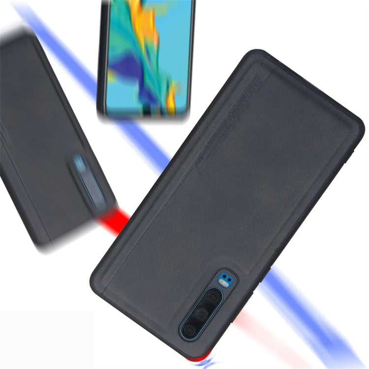 For Huawei P30 Diaobaolee Shockproof PU + TPU Protective Case