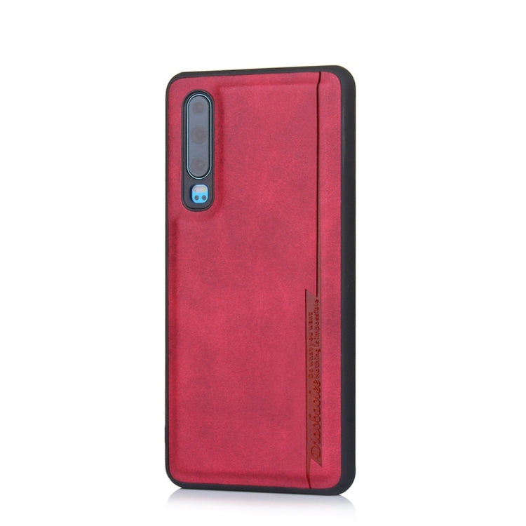 For Huawei P30 Diaobaolee Shockproof PU + TPU Protective Case