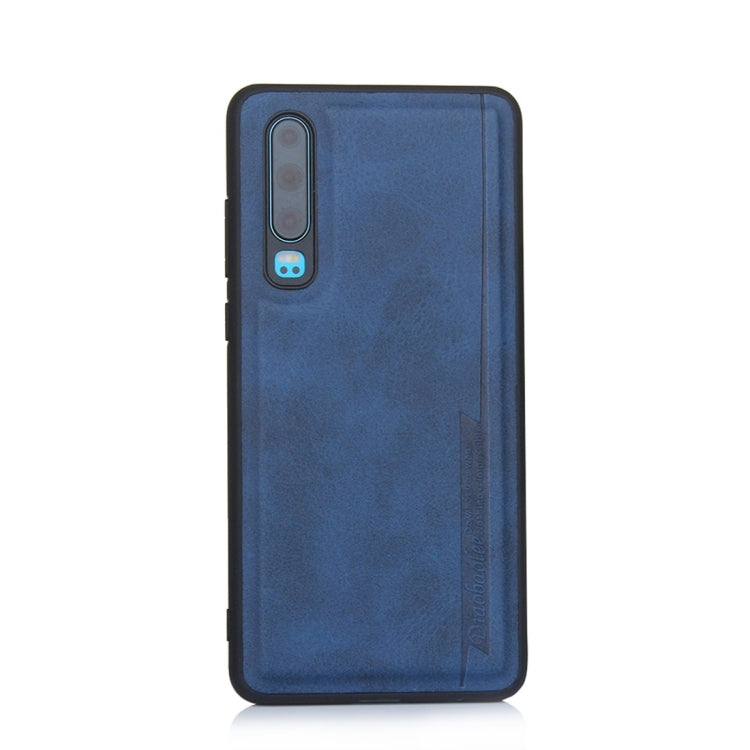 For Huawei P30 Diaobaolee Shockproof PU + TPU Protective Case