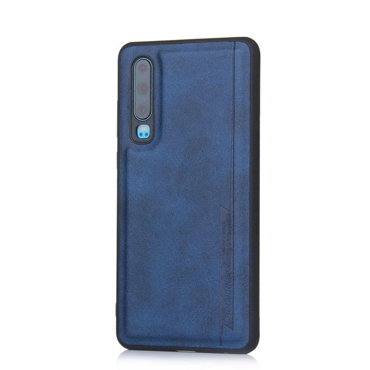 For Huawei P30 Diaobaolee Shockproof PU + TPU Protective Case
