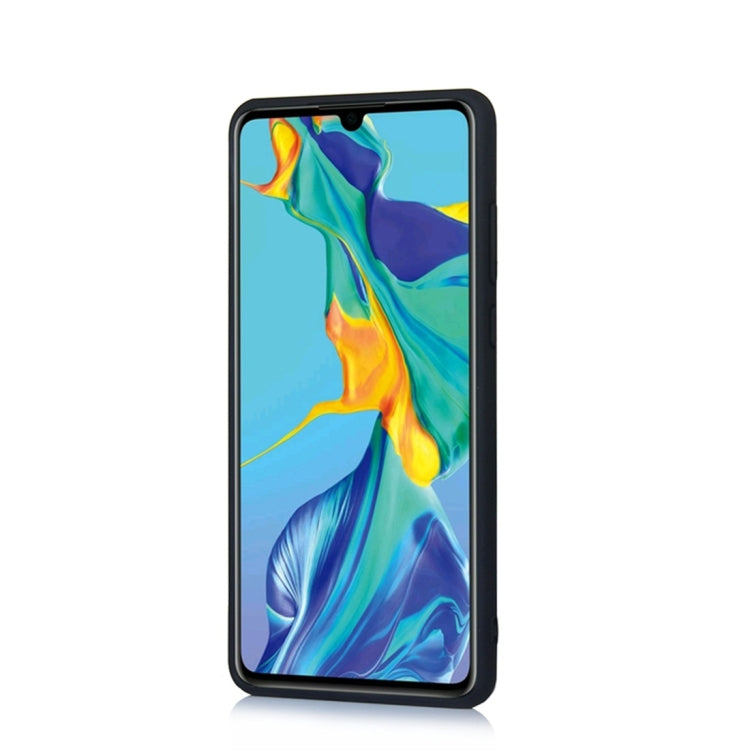 For Huawei P30 Diaobaolee Shockproof PU + TPU Protective Case