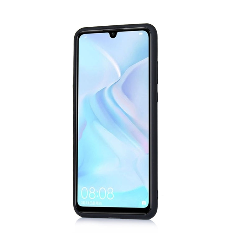 For Huawei P30 Lite / nova 4e Diaobaolee Shockproof PU + TPU Protective Case