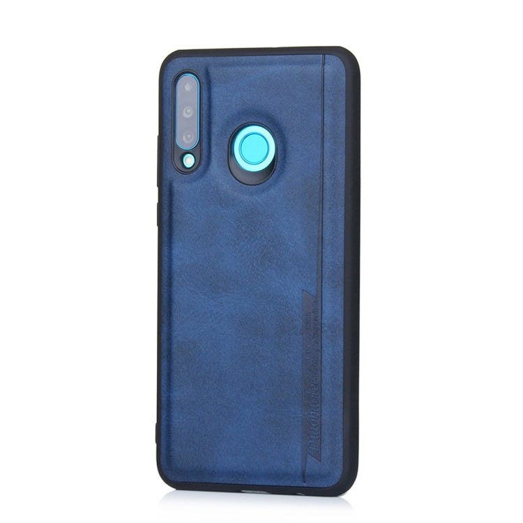 For Huawei P30 Lite / nova 4e Diaobaolee Shockproof PU + TPU Protective Case