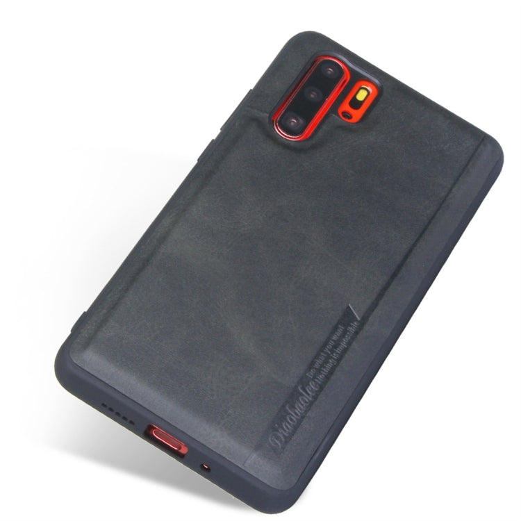 For Huawei P30 Pro Diaobaolee Shockproof PU + TPU Protective Case