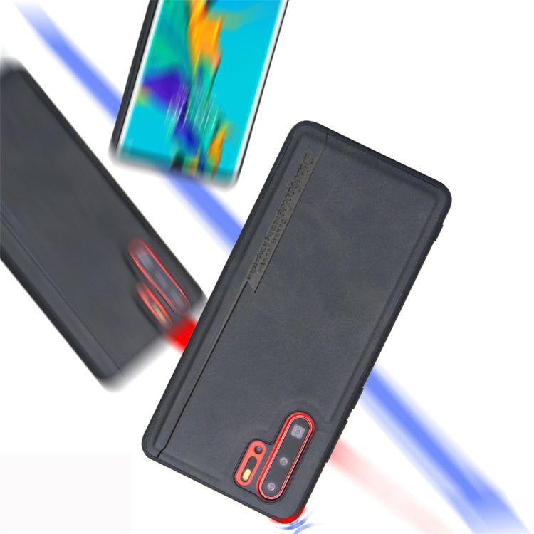 For Huawei P30 Pro Diaobaolee Shockproof PU + TPU Protective Case