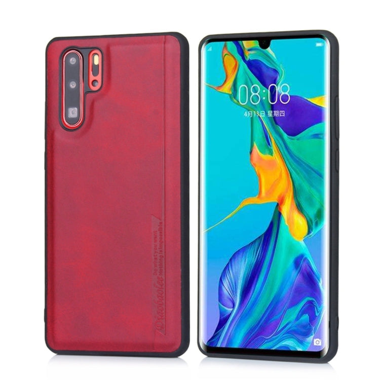 For Huawei P30 Pro Diaobaolee Shockproof PU + TPU Protective Case