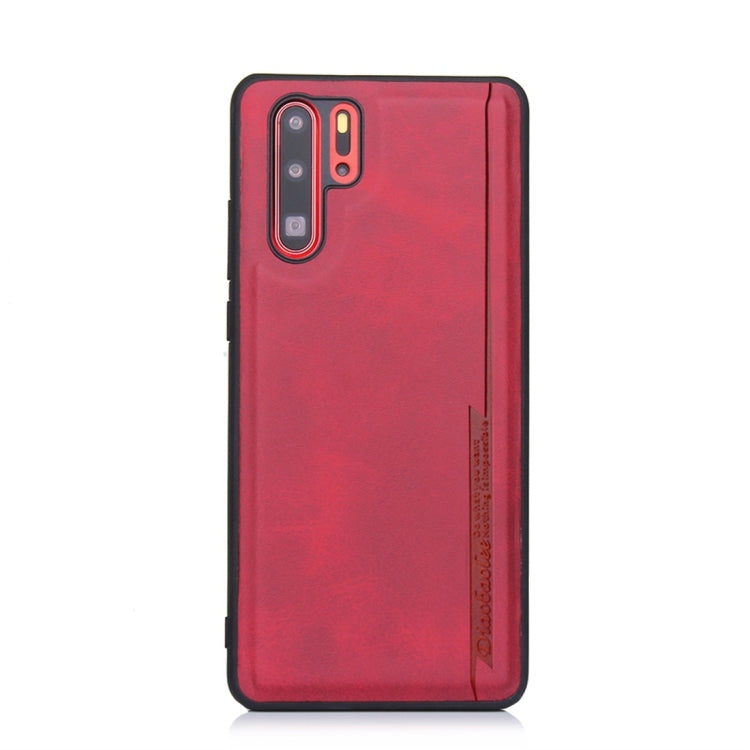 For Huawei P30 Pro Diaobaolee Shockproof PU + TPU Protective Case