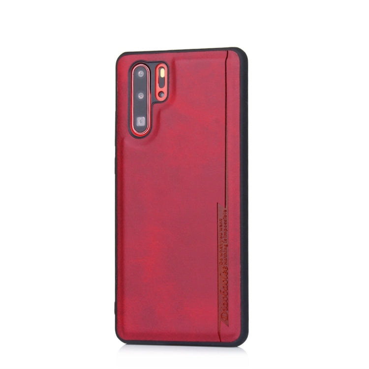 For Huawei P30 Pro Diaobaolee Shockproof PU + TPU Protective Case