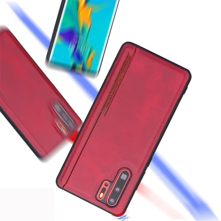 For Huawei P30 Pro Diaobaolee Shockproof PU + TPU Protective Case
