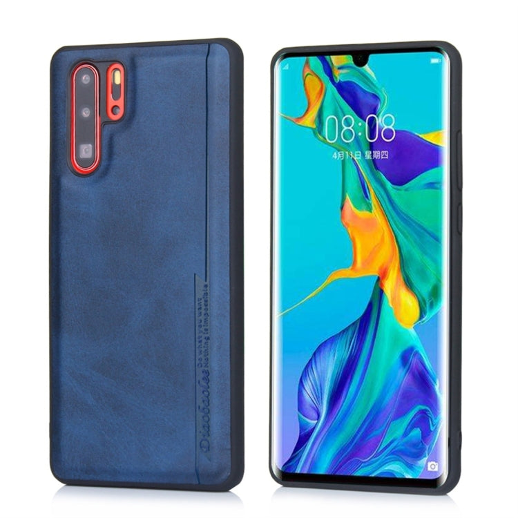 For Huawei P30 Pro Diaobaolee Shockproof PU + TPU Protective Case