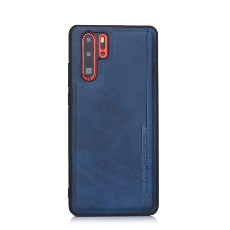 For Huawei P30 Pro Diaobaolee Shockproof PU + TPU Protective Case