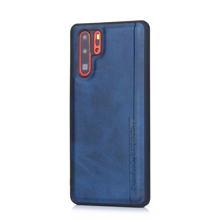 For Huawei P30 Pro Diaobaolee Shockproof PU + TPU Protective Case