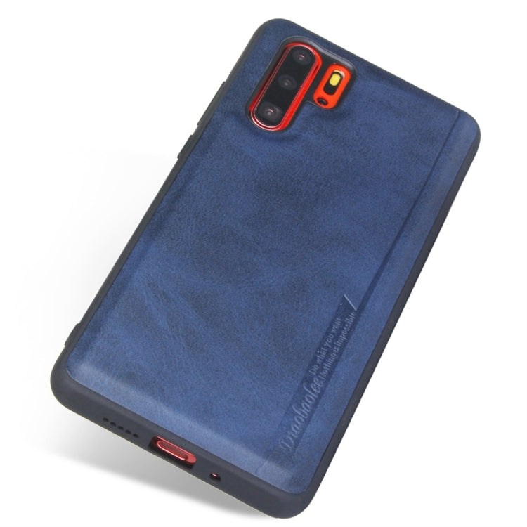 For Huawei P30 Pro Diaobaolee Shockproof PU + TPU Protective Case