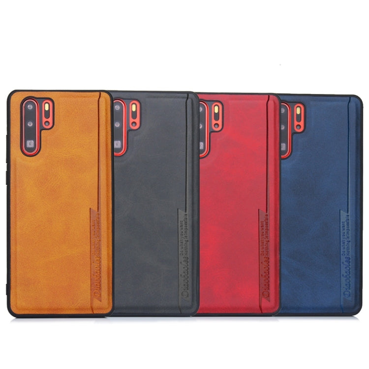 For Huawei P30 Pro Diaobaolee Shockproof PU + TPU Protective Case
