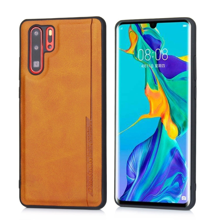 For Huawei P30 Pro Diaobaolee Shockproof PU + TPU Protective Case