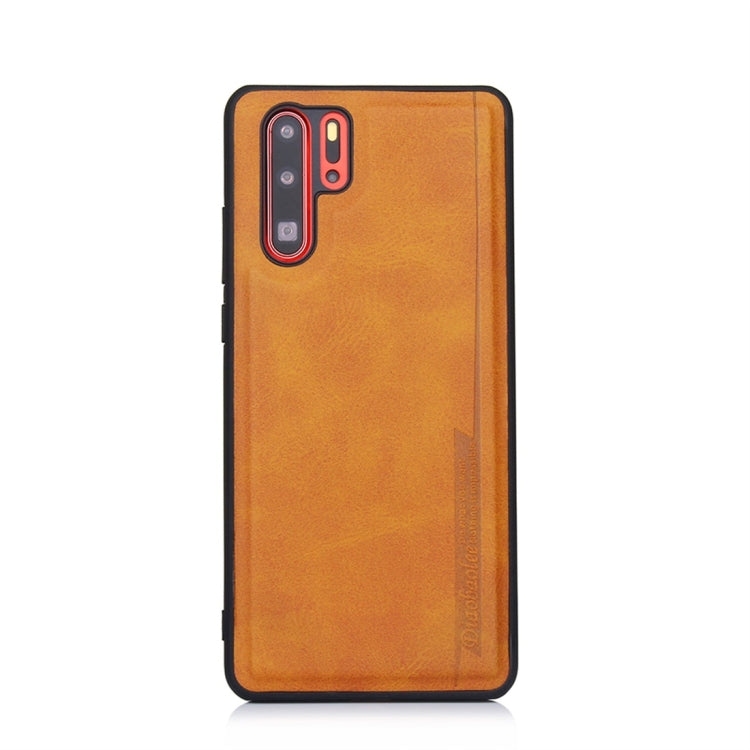 For Huawei P30 Pro Diaobaolee Shockproof PU + TPU Protective Case