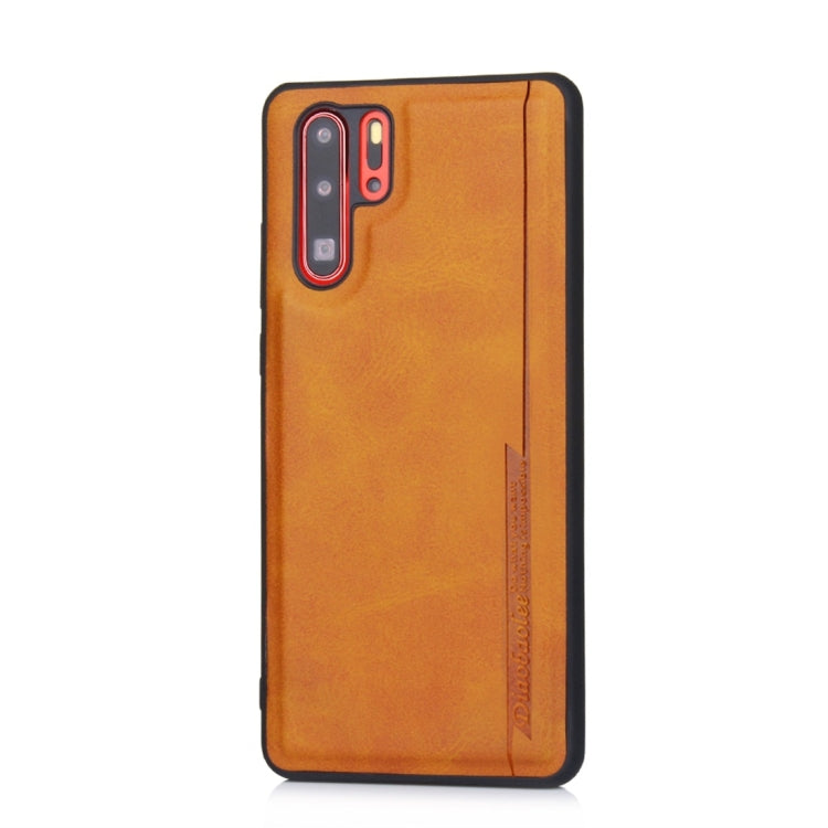 For Huawei P30 Pro Diaobaolee Shockproof PU + TPU Protective Case