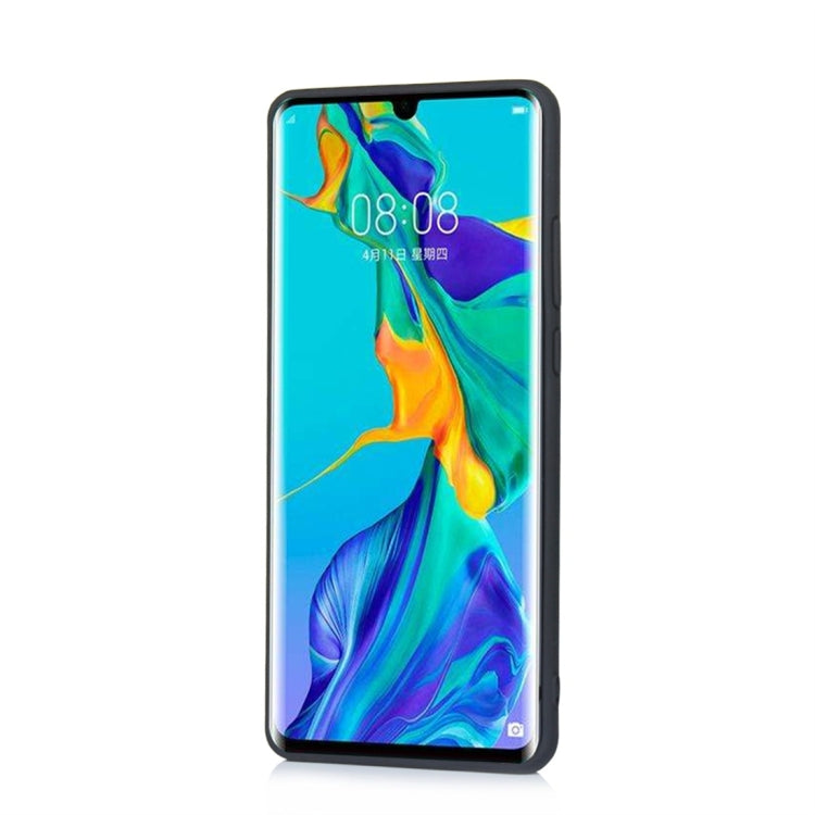 For Huawei P30 Pro Diaobaolee Shockproof PU + TPU Protective Case