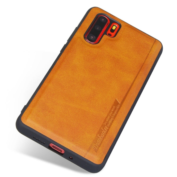 For Huawei P30 Pro Diaobaolee Shockproof PU + TPU Protective Case
