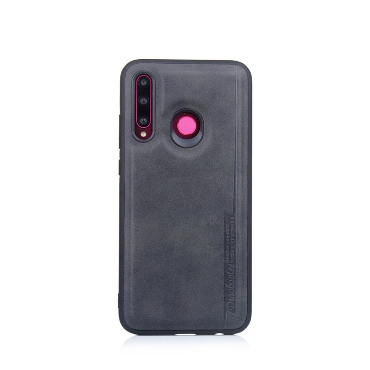 For Huawei P Smart+ (2019) Diaobaolee Shockproof PU + TPU Protective Case