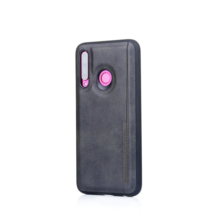 For Huawei P Smart+ (2019) Diaobaolee Shockproof PU + TPU Protective Case