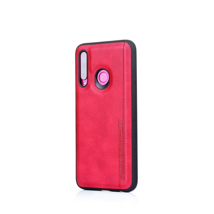 For Huawei P Smart+ (2019) Diaobaolee Shockproof PU + TPU Protective Case