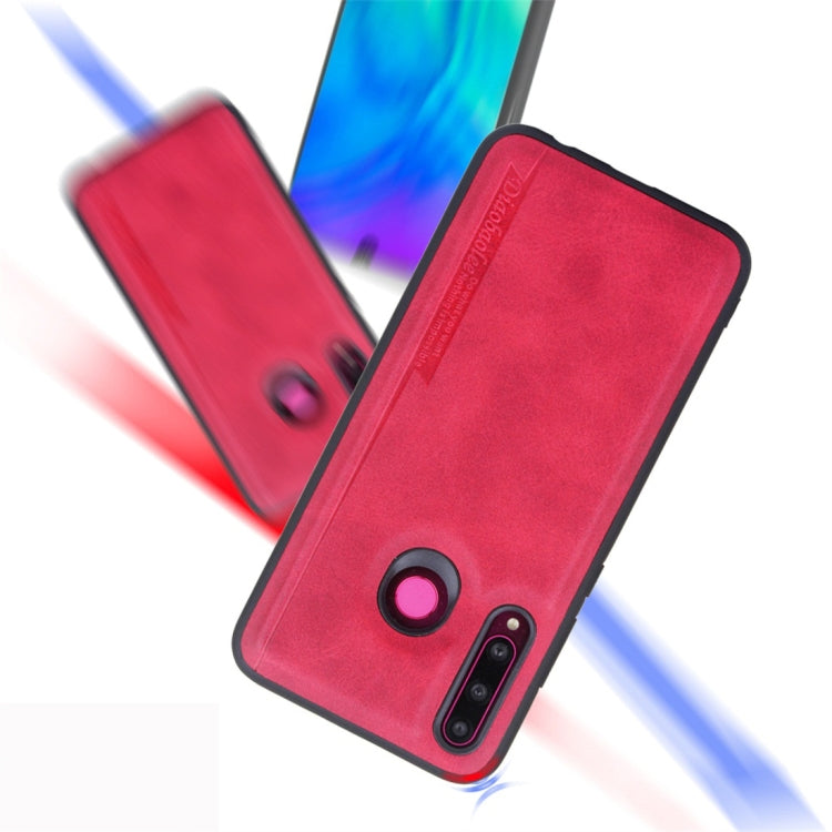For Huawei P Smart+ (2019) Diaobaolee Shockproof PU + TPU Protective Case