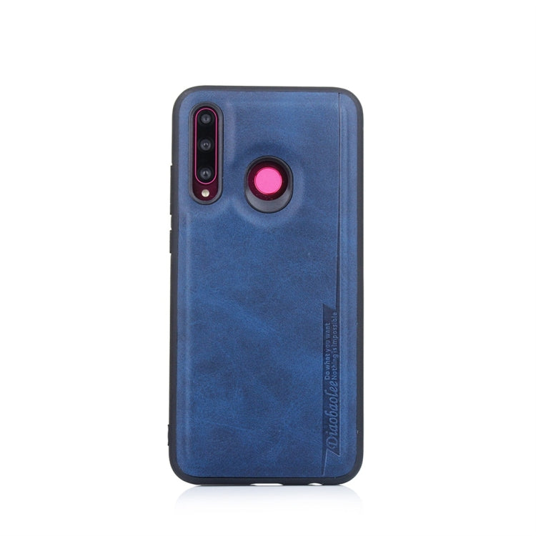 For Huawei P Smart+ (2019) Diaobaolee Shockproof PU + TPU Protective Case